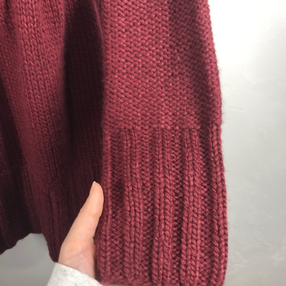 Plenty by Tracy Reese red sweater - Picture 2 of 5